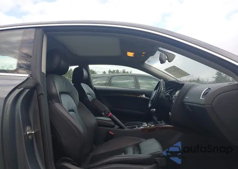 2014 Audi A5 2.0T Premium from USA, damaged, VIN WAURFAFR4EA027380